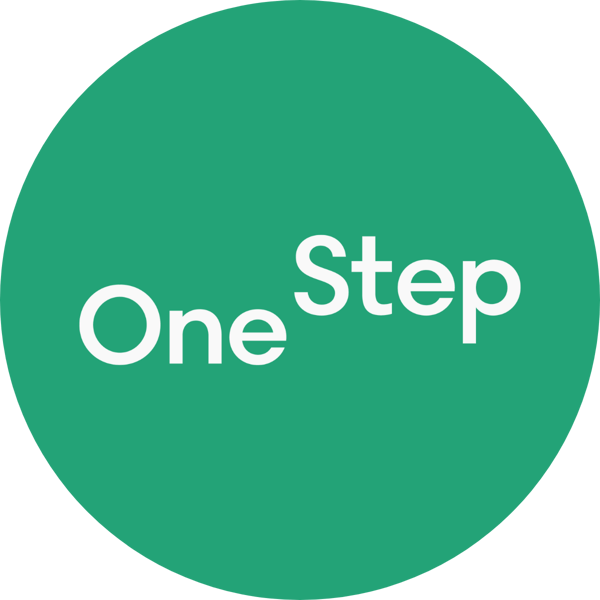 One Step Logo